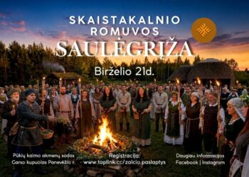 Skaistakalnio Romuva kviečia į vasaros saulėgrįžos šventę