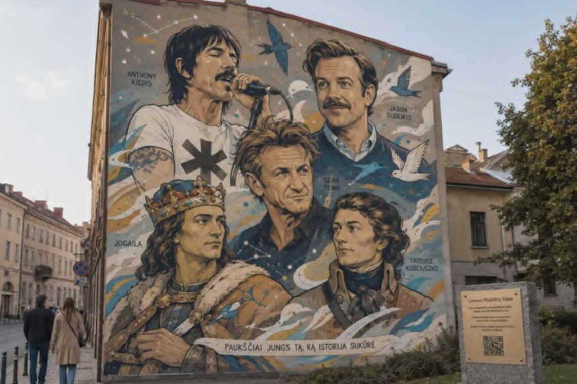Su Lietuva susijusių visame pasaulyje žinomų asmenų įamžinimas