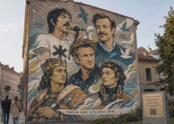 Su Lietuva susijusių visame pasaulyje žinomų asmenų įamžinimas