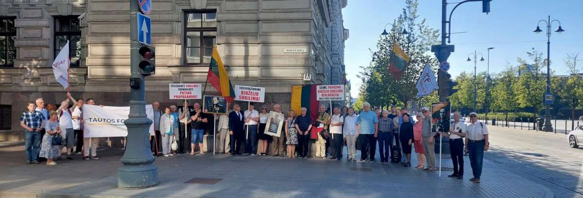 Tautos forumo  mitingas „Susigrąžinkime Birželio sukilimą“ 