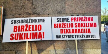 Tautos forumo mitingas „Susigrąžinkime Birželio sukilimą“