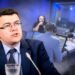 Vytautas Sinica ir muftijus Beganskas LRT radijo studijos koliaže