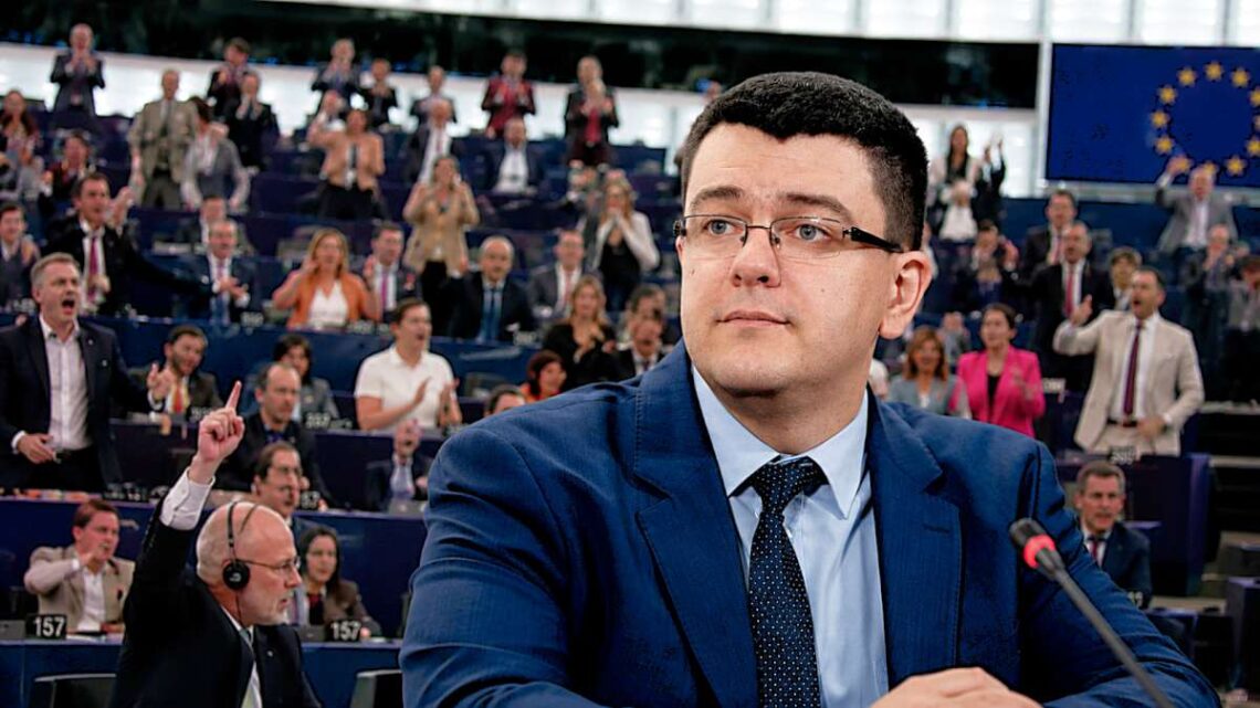 Vytautas Sinica audringos Europos Parlamento diskusijos fone