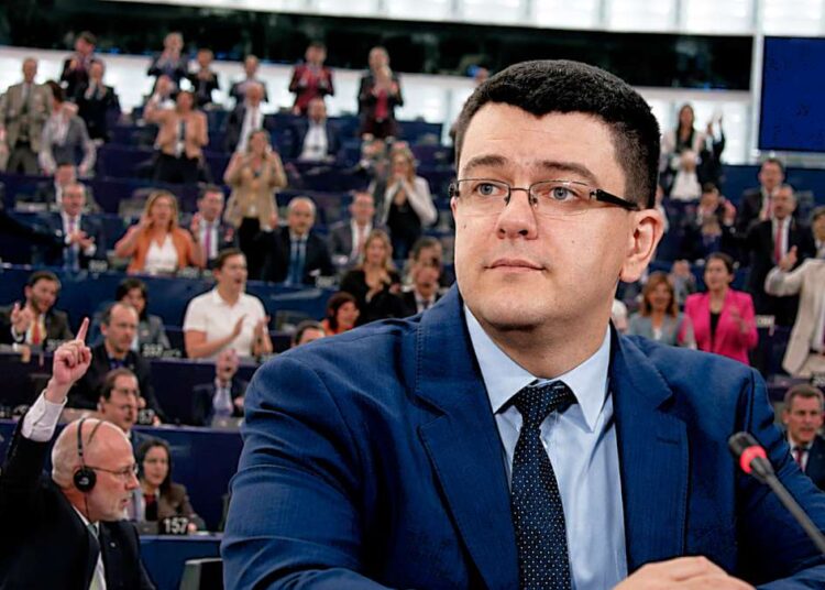 Vytautas Sinica audringos Europos Parlamento diskusijos fone