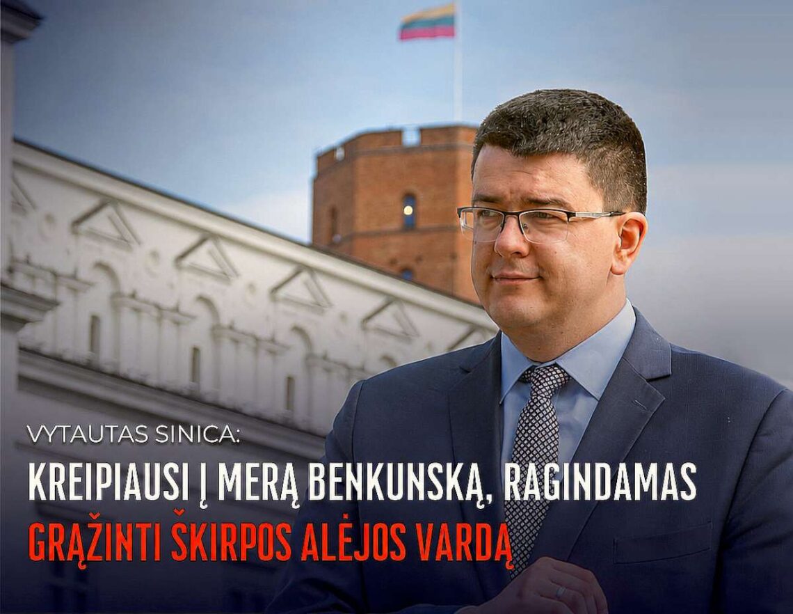 Vytautas Sinica | NS nuotr.
