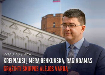 Vytautas Sinica | NS nuotr.