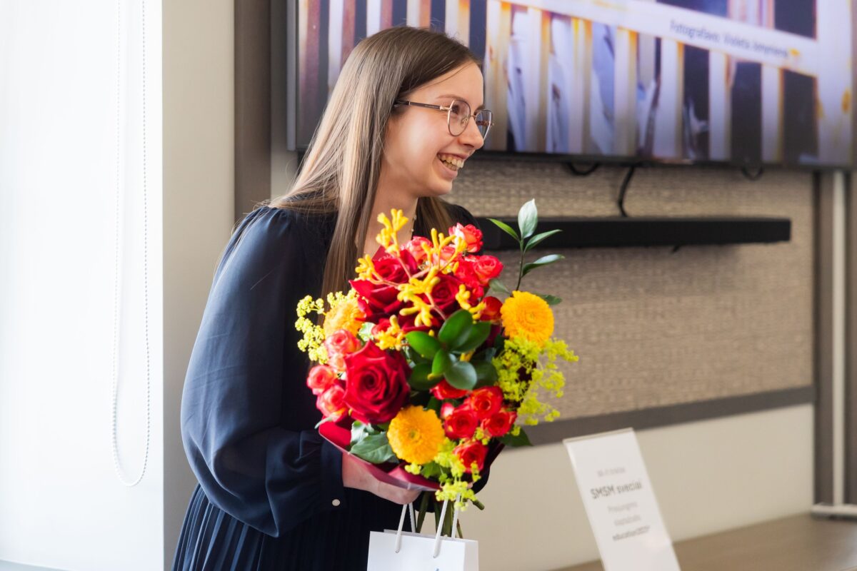 Kauno Maironio universitetinės gimnazijos matematikos mokytoja Marta Baranauskaitė 