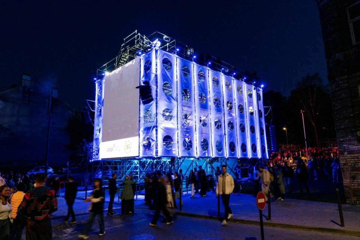 Tinklalaidė „LATGA Autorių namų“ ir „Kultūros nakties“ pulsas