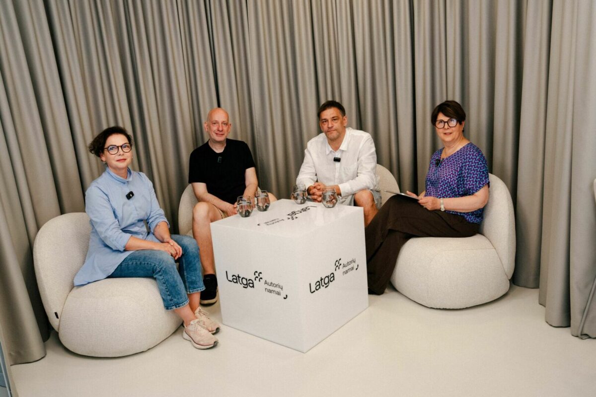Tinklalaidė „LATGA Autorių namų“ ir „Kultūros nakties“ pulsas
