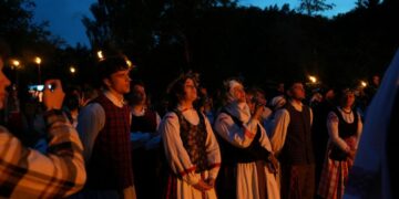 Joninės Rumšiškėse
