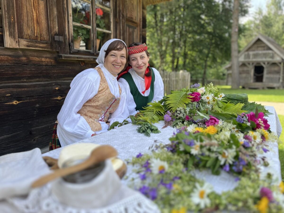 Joninės Rumšiškėse 