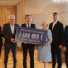 Justinas Noreika, dr. Romualdas Danielius, prof. Rimvydas Petrauskas, Irena Juozapavičienė, Mykolas Juozapavičius ir prof. Valdas Sirutkaitis