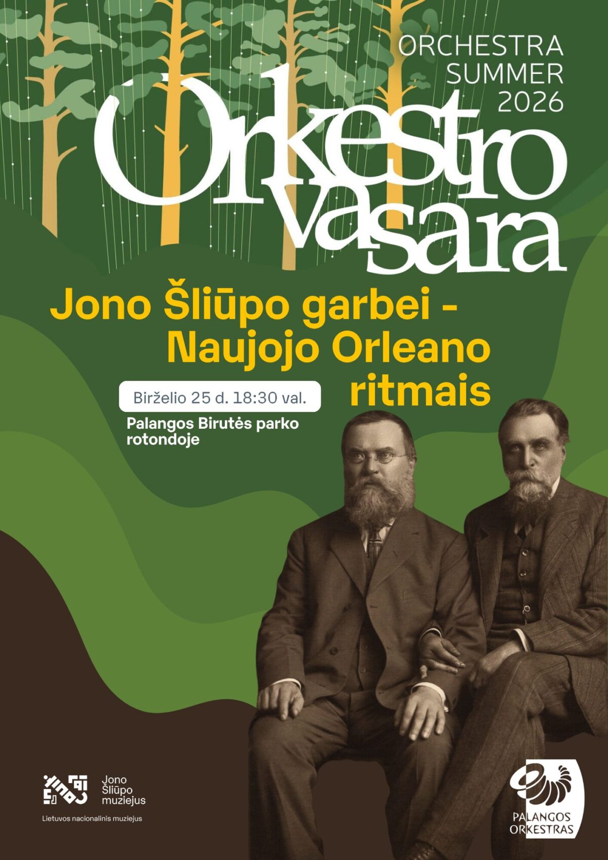 Orkestro vasara 2026: Jono Šliūpo garbei