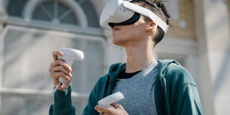 VR akiniai