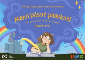 Istorijų pasakojimo stovykla J. Šliūpo muziejuje
