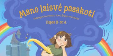 Istorijų pasakojimo stovykla J. Šliūpo muziejuje