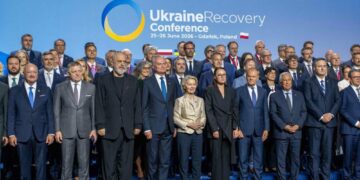 Ukrainos atstatymo konferencija