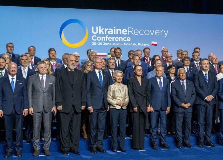 Ukrainos atstatymo konferencija