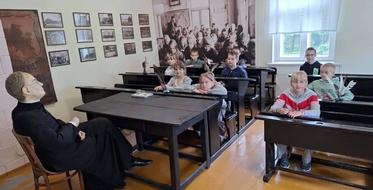 Prasmingos birželio dienos Seinų krašto lietuviškose mokyklose 