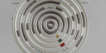 monetos „Lietuvos radijui – 100“