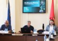 Akad. Gintautas Dzemyda, dr. Darius Amilevičius ir dr. Linas Petkevičius