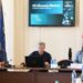 Akad. Gintautas Dzemyda, dr. Darius Amilevičius ir dr. Linas Petkevičius