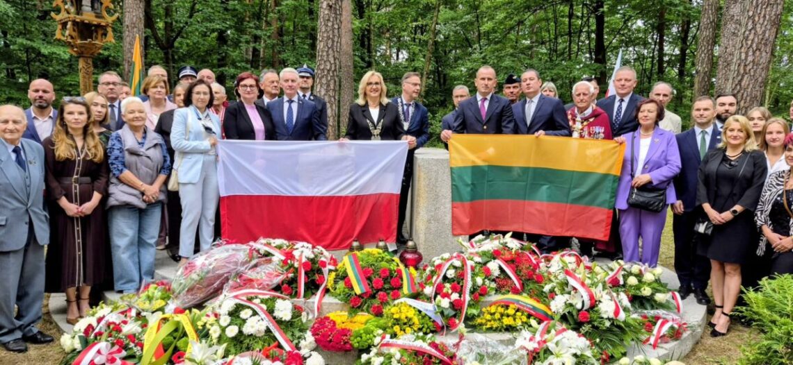 Dariaus ir Girėno skrydžio per Atlantą minėjimas Pščelnike