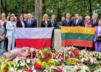Dariaus ir Girėno skrydžio per Atlantą minėjimas Pščelnike