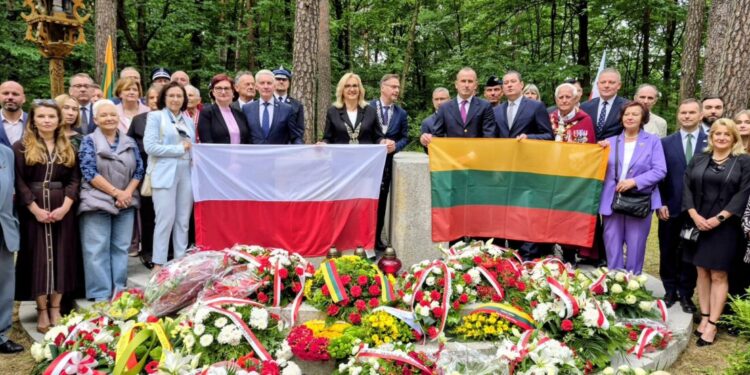 Dariaus ir Girėno skrydžio per Atlantą minėjimas Pščelnike