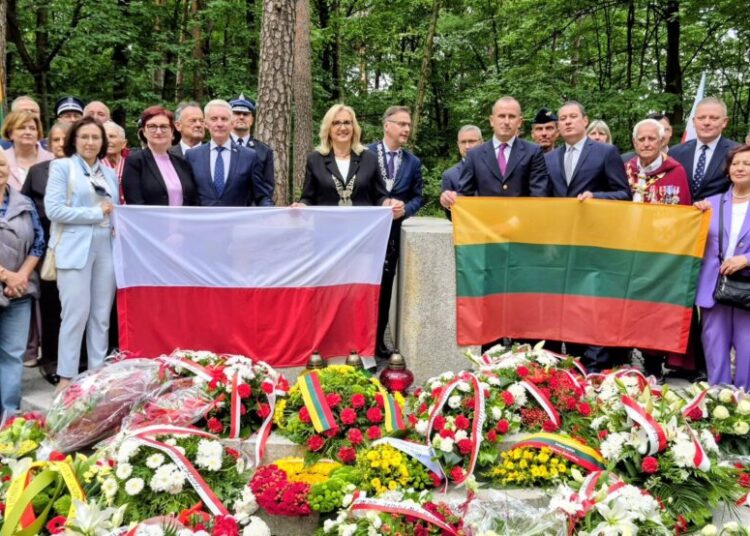 Dariaus ir Girėno skrydžio per Atlantą minėjimas Pščelnike