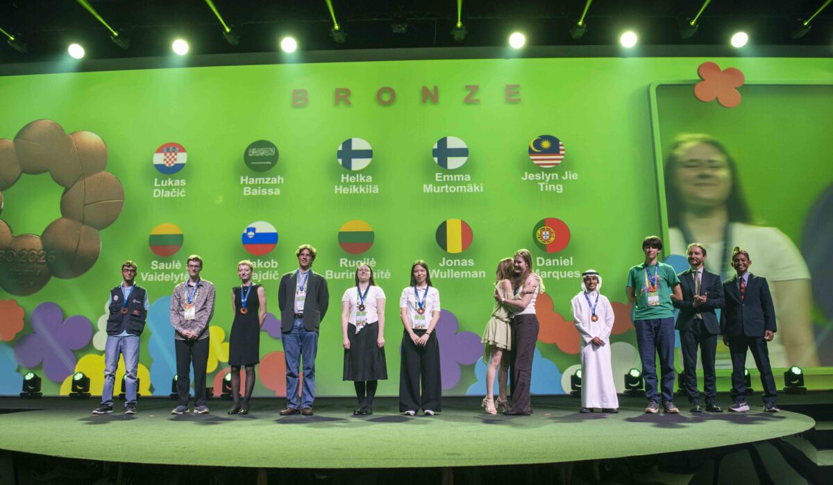 Vilniuje vykusi tarptautinė biologijos olimpiada