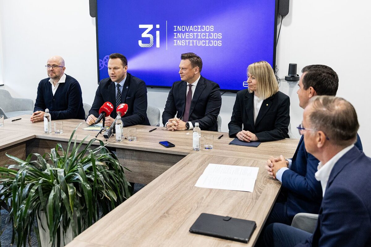 Vilniuje žadama kurti kino studija: pasirašytas bendradarbiavimo susitarimas