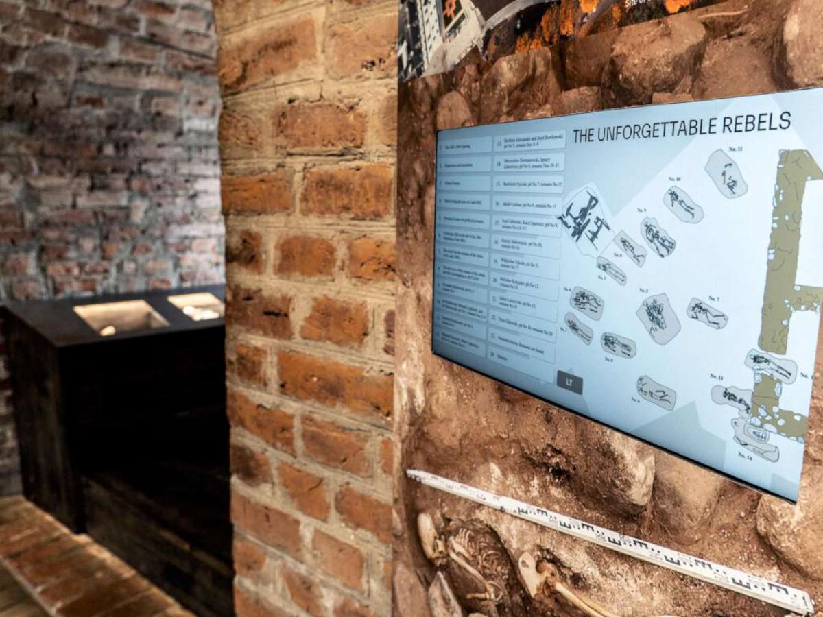 Ekspozicija „Neužmiršti sukilėliai“ LNM Gedimino pilies bokšte.