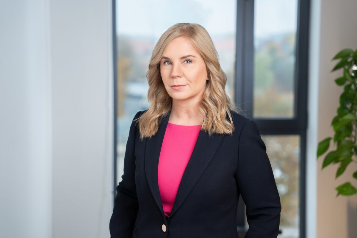 GS1 Lietuvoje žinovė Indrė Lasionienė