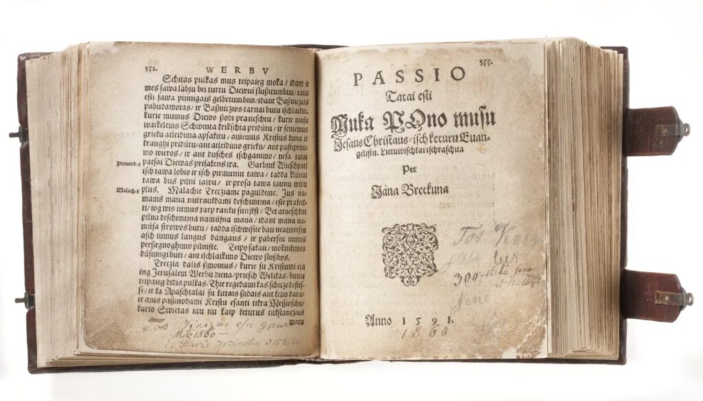 Jonas Bretkūnas, Postilė, 1591 m. 
