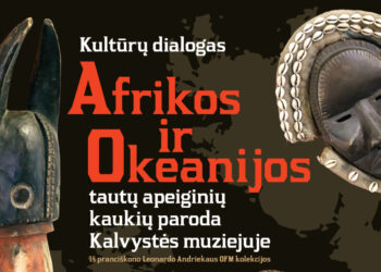 Vyks Afrikos ir Okeanijos kaukių paroda 2026