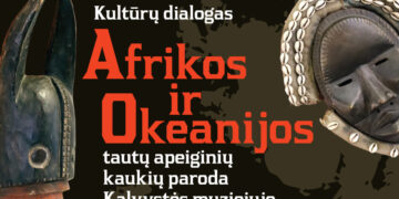 Vyks Afrikos ir Okeanijos kaukių paroda 2026
