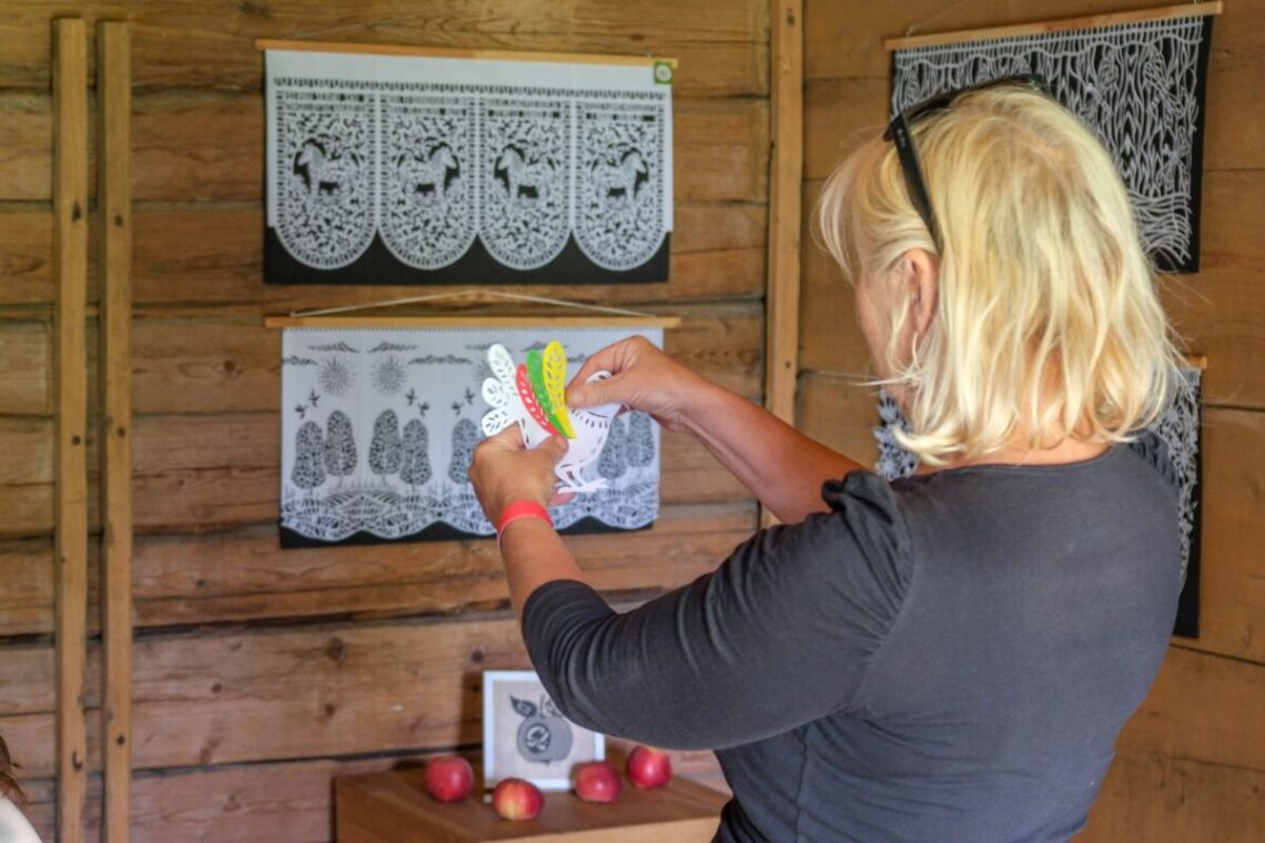 Kleboniškių kaime prasidėjo Senųjų amatų ir mokymų dienos