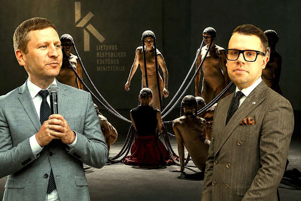 Du kultūros ministrai
