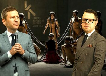 Du kultūros ministrai