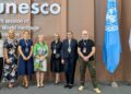 Lietuvos delegacija UNESCO Pasaulio paveldo sesijoje