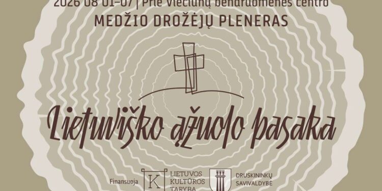 Medžio drožėjų pleneras Druskininkuose