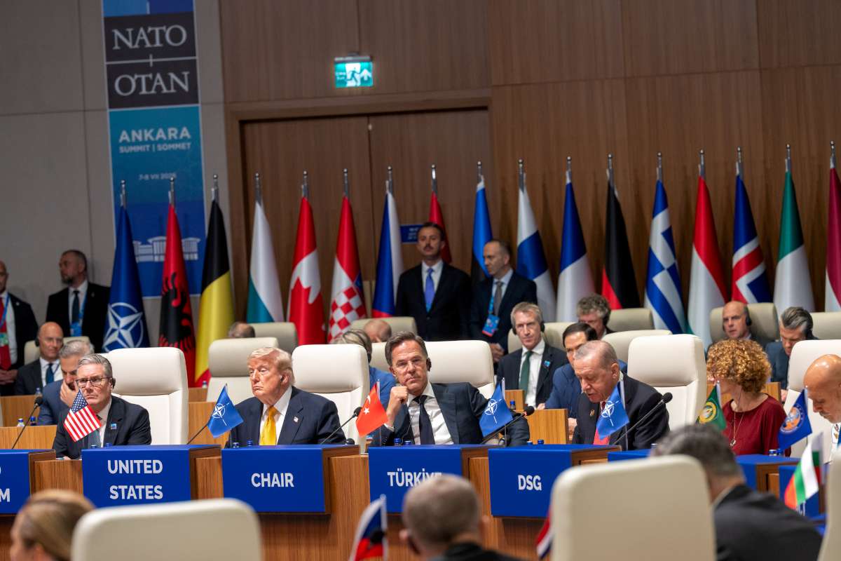 NATO viršūnių susitikime Ankaroje 2026-07-07/08