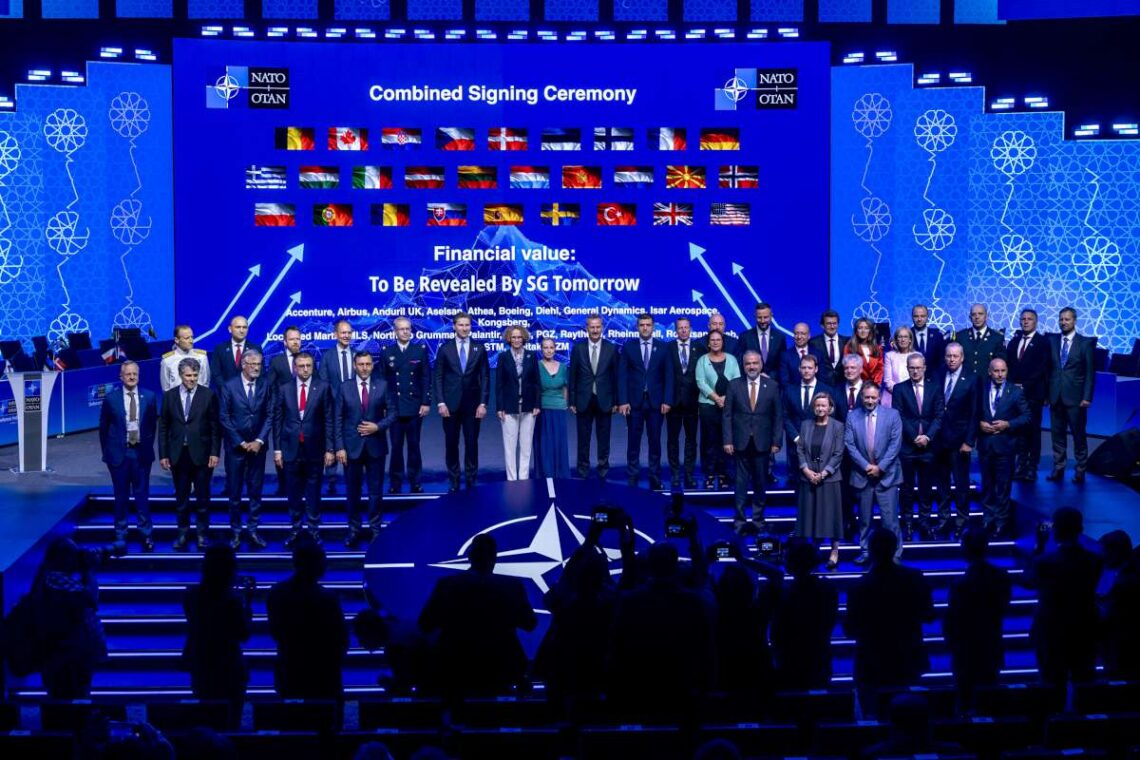 NATO valstybių vadovai viršūnių susitikime Ankaroje 2026 m.