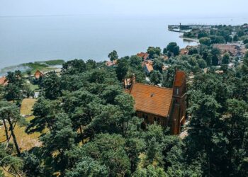 Nida iš paukščio skrydžio