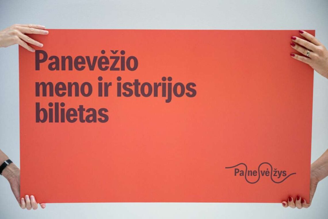 Panevėžio meno ir istorijos bilietas