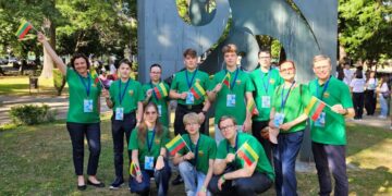 Lietuvos mokiniai Europos šalių geografijos olimpiadoje