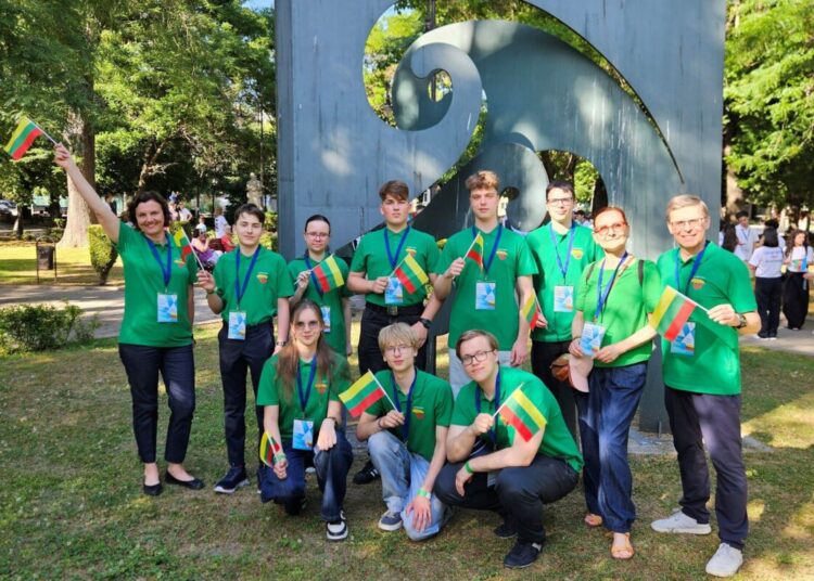 Lietuvos mokiniai Europos šalių geografijos olimpiadoje
