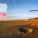 Rusijos raketos skrydžio į Tarnawa-Kolonia vietovę Lenkijoje vaizdinis atkūrimas