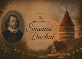 Su gimtadieniu, Simonai Dachai